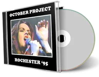Artwork Cover of October Project 1995-10-04 CD Rochester Soundboard