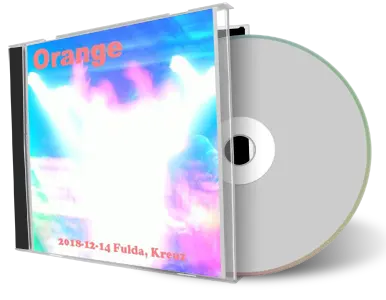 Artwork Cover of Orange 2018-12-14 CD Fulda Audience