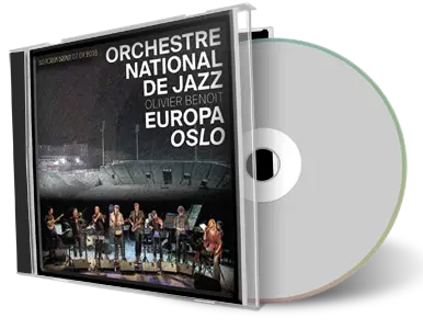 Artwork Cover of Orchestre National de Jazz 2018-09-07 CD Bremen Audience