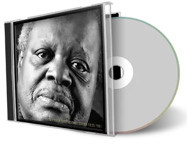 Artwork Cover of Oscar Peterson 1981-05-12 CD Stuttgart Soundboard