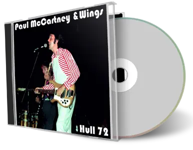 Artwork Cover of Paul McCartney 1972-02-11 CD Hull Audience