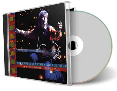 Artwork Cover of Paul McCartney 1989-10-09 CD Paris Audience