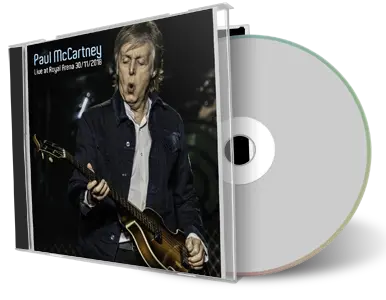 Artwork Cover of Paul McCartney 2018-11-30 CD Copenhagen Audience