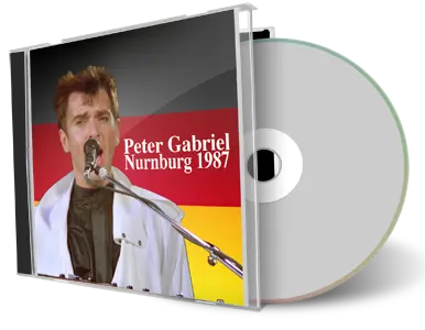 Artwork Cover of Peter Gabriel 1987-06-17 CD Nuremberg Audience