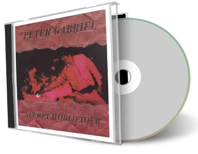 Artwork Cover of Peter Gabriel 1993-04-03 CD Los Angeles Audience