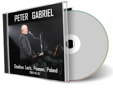Artwork Cover of Peter Gabriel 2003-05-30 CD Poznan Audience