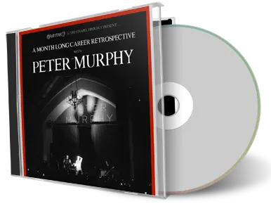 Artwork Cover of Peter Murphy 2019-03-11 CD San Francisco Audience
