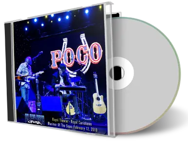 Artwork Cover of Poco 2019-02-12 CD Royal Caribbean Mariner Of The Seas Audience