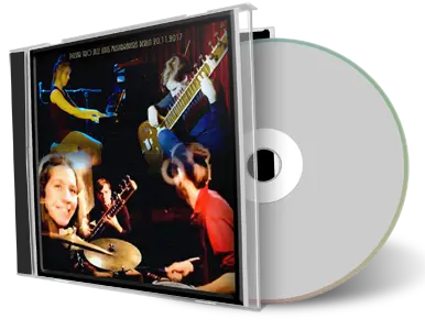 Artwork Cover of Pulsar Trio 2017-11-20 CD Berlin Soundboard
