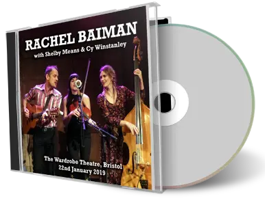 Artwork Cover of Rachel Baiman 2019-01-22 CD Bristol Audience