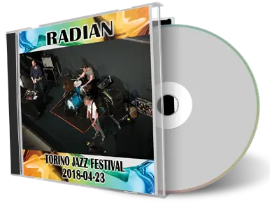 Artwork Cover of Radian 2018-04-23 CD Torino Soundboard