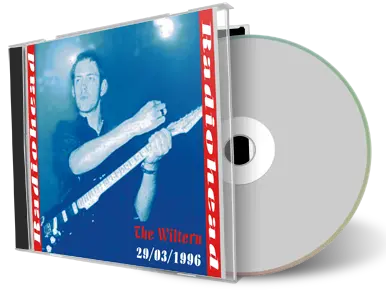 Artwork Cover of Radiohead 1996-03-29 CD Los Angeles Audience