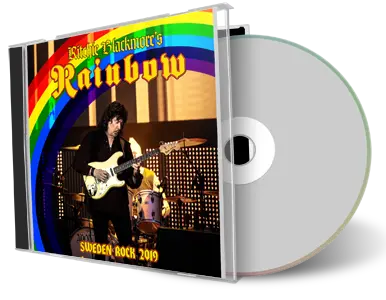 Artwork Cover of Rainbow 2019-06-08 CD Solversborg Audience