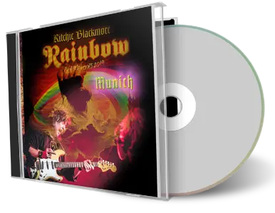 Artwork Cover of Rainbow 2019-06-12 CD Munich Audience