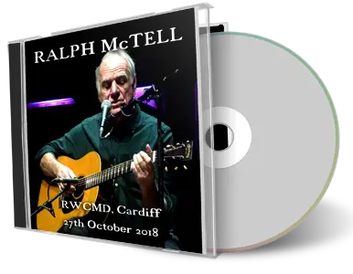 Artwork Cover of Ralph Mctell 2018-10-27 CD Cardiff Audience