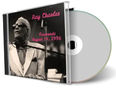 Artwork Cover of Ray Charles 1996-08-14 CD Mashantucket Audience