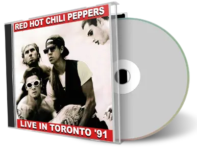 Artwork Cover of Red Hot Chili Peppers 1991-10-30 CD Toronto Audience