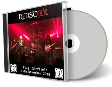 Artwork Cover of Reds Cool 2018-11-25 CD Sheffield Audience