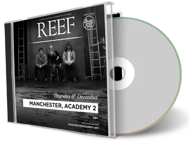 Artwork Cover of Reef 2018-12-06 CD Manchester Audience