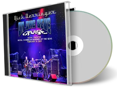 Artwork Cover of Rick Derringer 2019-02-10 CD Royal Caribbean Mariner Of The Seas Audience