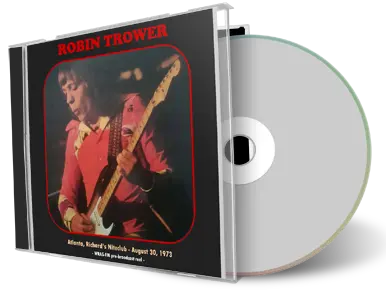 Artwork Cover of Robin Trower 1973-08-30 CD Atlanta Soundboard