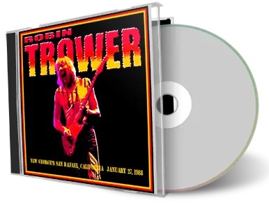 Artwork Cover of Robin Trower 1988-01-27 CD San Rafael Soundboard