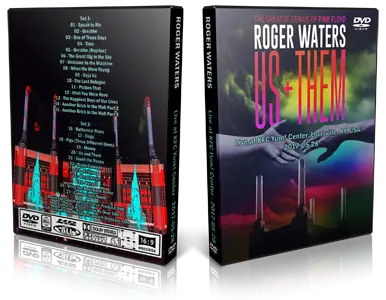 Artwork Cover of Roger Waters 2017-05-28 DVD Louisville Audience
