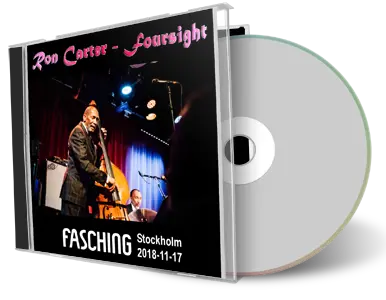Artwork Cover of Ron Carter 2018-11-17 CD Stockholm Soundboard