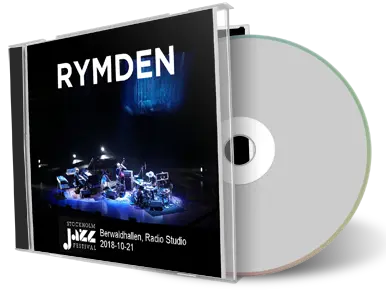 Artwork Cover of Rymden 2018-10-21 CD Stockholm Jazz Soundboard