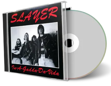 Artwork Cover of Slayer 1989-02-10 CD Berlin Audience