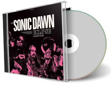 Artwork Cover of Sonic Dawn 2019-02-12 CD Vienna Audience