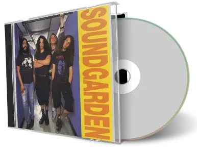 Artwork Cover of Soundgarden 1989-02-12 CD San Francisco Soundboard