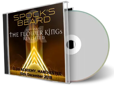 Artwork Cover of Spocks Beard 2018-12-10 CD Manchester Audience