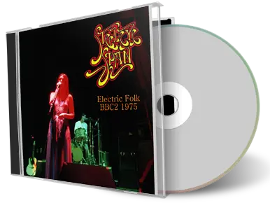 Artwork Cover of Steeleye Span Compilation CD Electric Folk BBC TV 1975 Soundboard