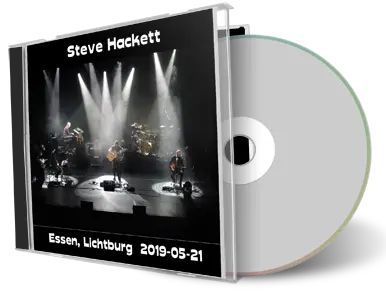 Artwork Cover of Steve Hackett 2019-05-21 CD Essen Audience
