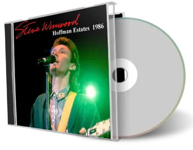 Artwork Cover of Steve Winwood 1986-08-26 CD Hoffman Estates Audience