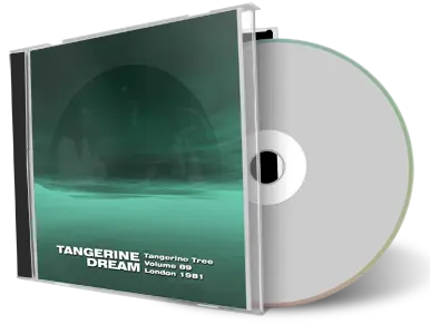Artwork Cover of Tangerine Dream 1981-10-20 CD Odeon Audience