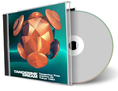 Artwork Cover of Tangerine Dream 1983-06-23 CD Tokyo Audience