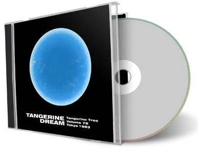 Artwork Cover of Tangerine Dream 1983-06-25 CD Tokyo Audience