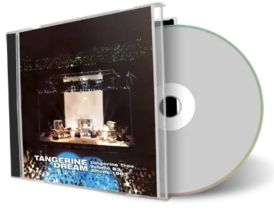 Artwork Cover of Tangerine Dream 1983-08-30 CD Athens Soundboard