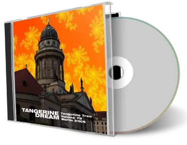 Artwork Cover of Tangerine Dream 2005-07-09 CD Berlin Audience