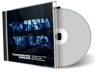 Artwork Cover of Tangerine Dream Compilation CD The Soundchecks 1981-1996 Soundboard