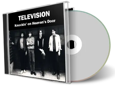 Artwork Cover of Television 1976-07-30 CD New York City Audience