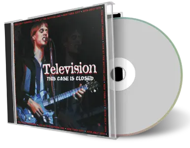 Artwork Cover of Television 1978-07-29 CD New York City Audience