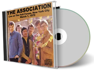 Artwork Cover of The Association 1970-03-01 CD New York City Audience