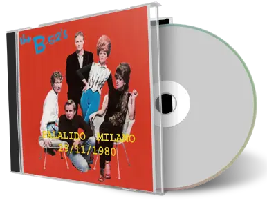Artwork Cover of The B52s 1980-11-29 CD Milan Audience