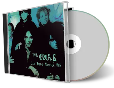 Artwork Cover of The Cure 1985-10-11 CD San Diego Audience