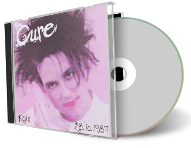 Artwork Cover of The Cure 1987-10-28 CD Cologne Audience