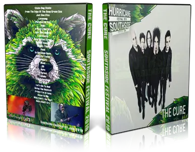 Artwork Cover of The Cure 2019-06-21 DVD Southside Festival Proshot