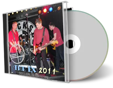 Artwork Cover of The Ex 2011-04-15 CD Hannover Audience
